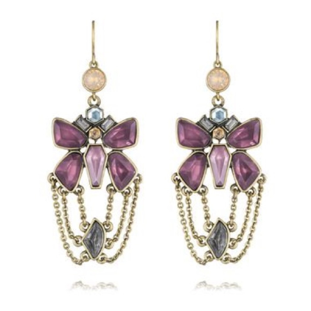 Chloe and Isabel Papillon Nocturne Earrings NEW!!!